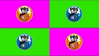 PBS Kids | Logo Colors Loop v2.0