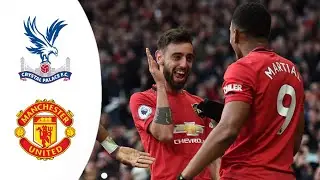 Crystal Palace vs Manchester United 0-2 GOALS / Кристал Пэлас - Манчестер Юнайтед 0-2 Обзор Матча