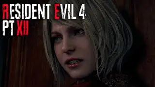Resident Evil 4 (2023) HARDCORE Playthrough PT12: Ashley's Time To Shine Finally Arrives!
