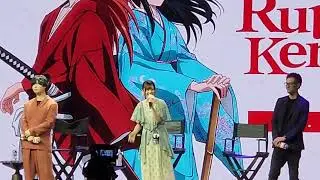 Rurouni Kenshin Panel INTRO (feat. Rie Takahashi & Soma Saito) ❌ Anime Expo 2023