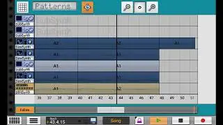 Amogus drip song but remixed on caustic 3