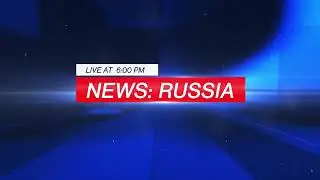 News - Russia (Premiere Pro Template)