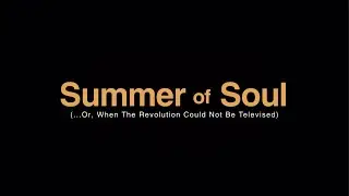 SUMMER OF SOUL | Take My Hand | 2 BAFTA Nominations