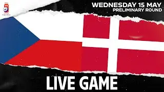 LIVE | Czechia vs. Denmark | 2024 