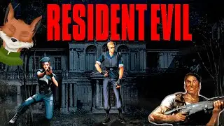 This Game Has the BEST Voice Acting | Resident Evil (1996) Ep. 1
