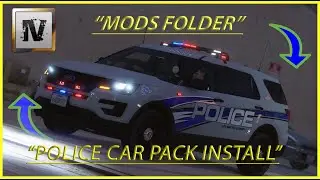 HOW TO INSTALL [OPEN IV]  [MODS FOLDER] [POLICE CAR PACK] 