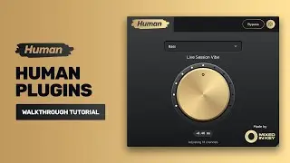 Human Plugins - Full Walkthrough Tutorial - by Mixed In Key