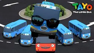 [New Song] Five Little Kiddie Buses l Who is real Tayo? l Numbers song for Children
