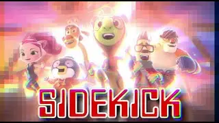 [RunningMan Animation Tribute AMV] Sidekick- Dawin