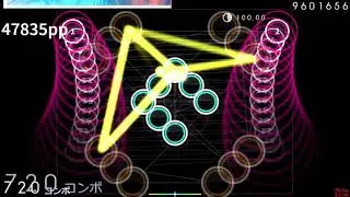 Knifeparty centipede With smooth cursor trail and PP counter 201,293 PP