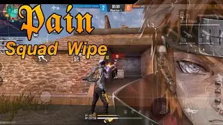 Pain//Squad wipe 🔥//Tamil player