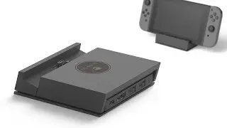 Jumpgate: a versatile dock for Nintendo Switch and smart devices