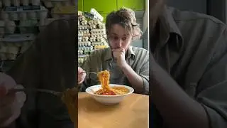 Samyang BULDAK четыре сыра, острая лапша 🔥🧀