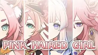 Pink Haired Girl is not real