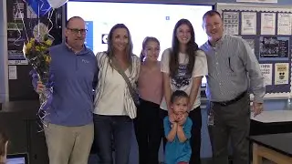 Announcing the Teachers of the Year