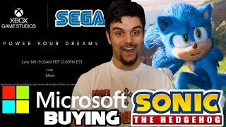 Is Microsoft Buying Sonic The Hedgehog!? (Rumor)