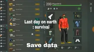 Last day on earth : survival tutorial copy / save file data