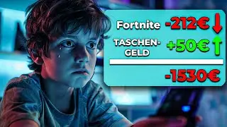 Soviel geben Kinder WIRKLICH Ingame aus