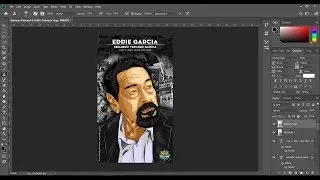 *SPEED ART* RIP Eddie Garcia Tribute, Vector Vexel in photoshop