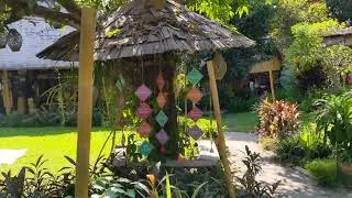 Getting ready for an event at Ock Pop Tok, share a short Love Story about Luang Prabang.