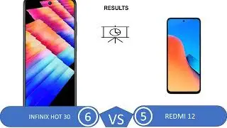 Redmi 12 vs Infinix Hot 30
