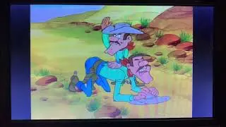 Joe gives his brother a spanking