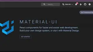 React.JS - Material UI AppBar