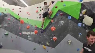 A Day of Indoor Rock Climbing Through My Eyes