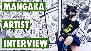 Interview: From Mangaka to Manga Live Painter - Shinnosuke Uchida