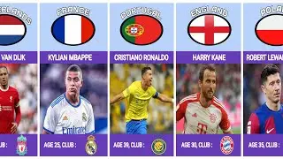 The Captains Squad Euro 2024 l UEFA EURO