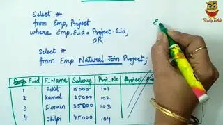 Natural Join in SQL