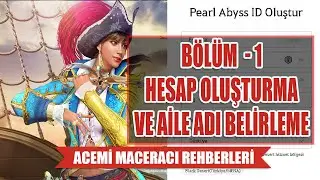 Acemi Maceracı Rehberi | Bölüm 1 : Hesap Oluşturma