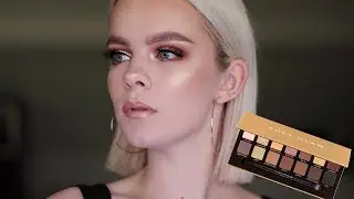 SOFT GLAM LOOK | ABH SOFT GLAM PALETTE