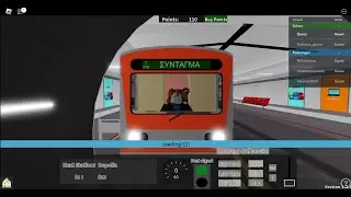 Роблокс ------ [1.2] Metro Transport маршрут 2 метро