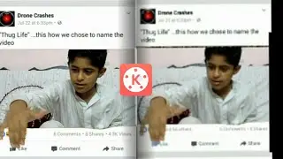 Zach king magic tutorial | Facebook Screen | in Android on Kinemaster #2