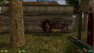 Counter-Strike: Condition Zero Deleted Scenes - Walkthrough Mission 8 - Downed Pilot