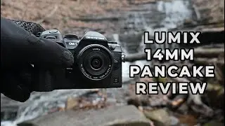 Lumix 14mm Pancake Review - Smallest AF Lens for Micro Four Thirds