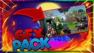 MON PACK GFX + WALLPAPER FORTNITE