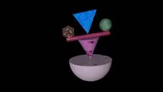 Object balance in Cinema 4D tutorial