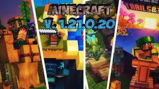 6 FITUR TERBARU MINECRAFT VERSI 1.21.0.20 