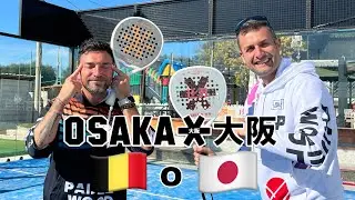🇧🇪 OSAKA PADEL 🇯🇵 -VISION PRO & PRO TOUR LTD