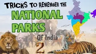 National Parks | National Parks of India tricks | SSC | CGL|CHSL| MTS| STENO| GD| OTHERS