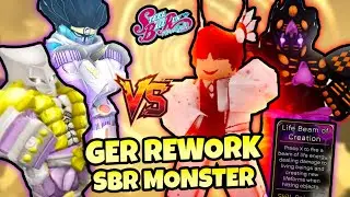[YBA] NEW Reworked GER is a MONSTER in SBR...