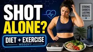 Wegovy Weight Loss: Why Diet & Exercise Are KEY for Results! 💊🔥