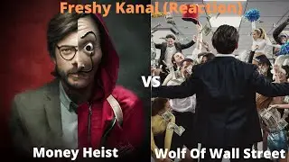 MERRY CHRISTMAS!!!! Money Heist vs The Wolf of Wall Street | Freshy Kanal | |Reaction|