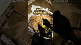 I Have The ONLY 24k Gold Labubu 