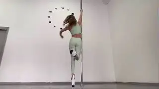 Oksana Shine exotic flow/ pole dance