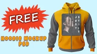 Hoodie Mockup Free Download | 2022 MOCKUP PSD