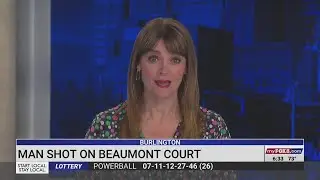 Man shot in Burlington on Beaumont Court, taken to hospital, police say