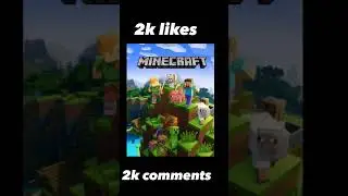 i bet this video cant get 2k likes and 2k comments. #meme  #minecraftmusic  #minecraftnews  #games